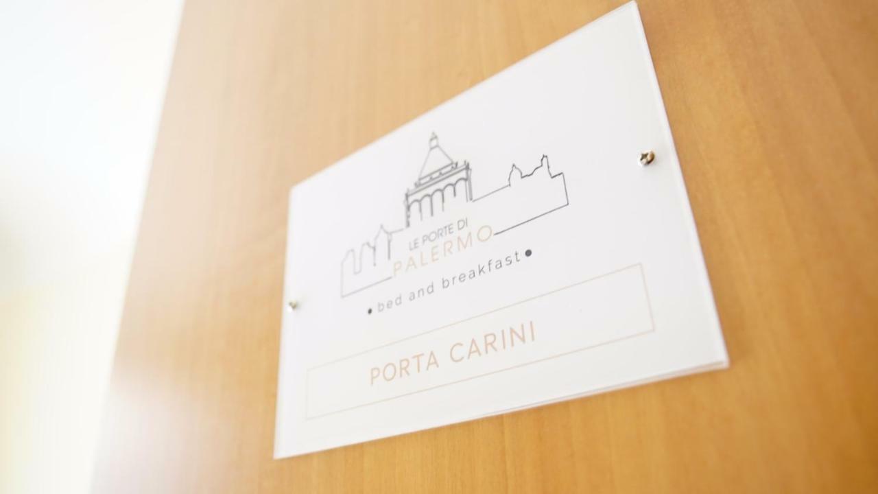 Le Porte Di Палермо Экстерьер фото